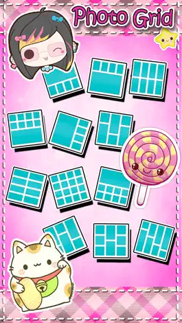 Game screenshot My Love Beautiful Cartoon Sticker Frame mod apk