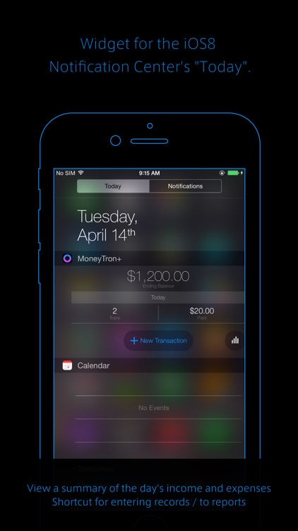 MoneyTron+ Expense Tracker for the rest of us screenshot-4