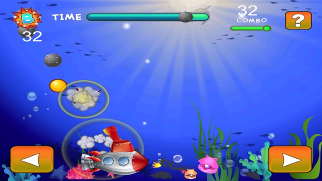 Crusher Submarine: Underwater Mine Sweeper - Torpedo Hero(圖2)-速報App