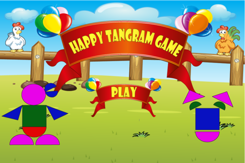 Happy Tangram game screenshot 2