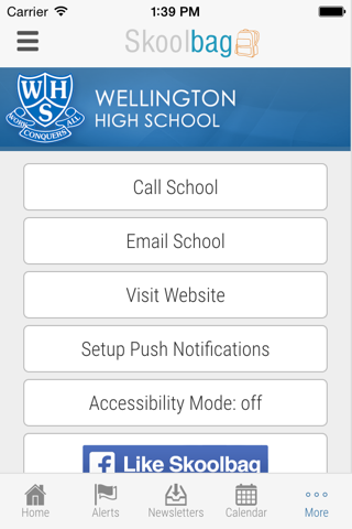 Wellington High School screenshot 4
