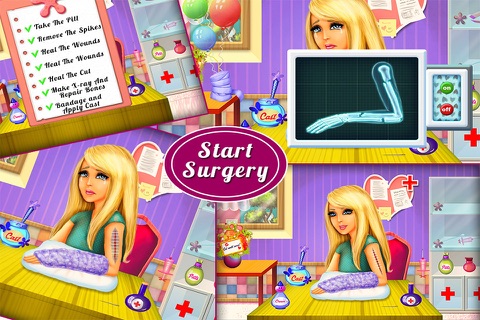 Wedding Princess Hand Surgery screenshot 3