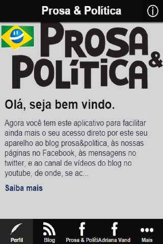 Prosa & Política screenshot 2