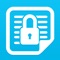 Icon Secure Notes - Simple Protected Notes