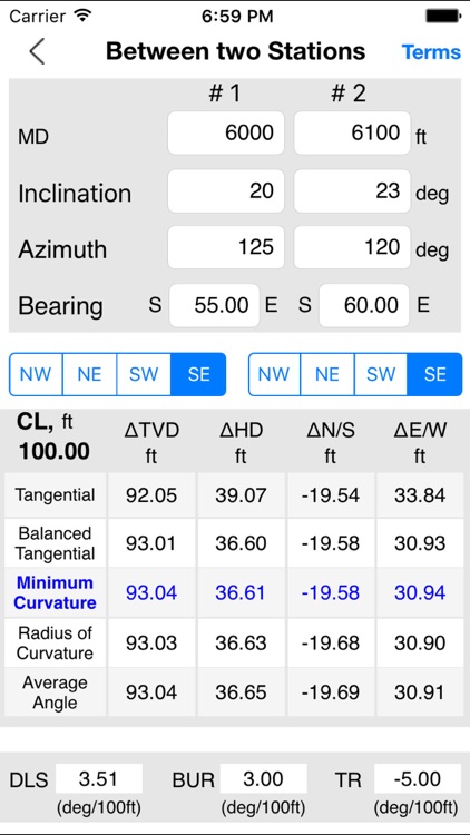 Directional Calculations screenshot-3