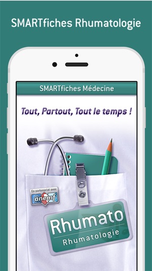 SMARTfiches Rhumatologie