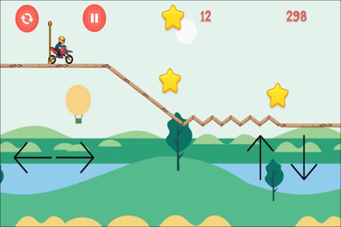 Motorcycle racing challenge : Motocross fun race simulator & Speed Biking screenshot 3