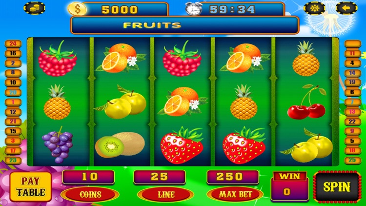 Slots Lucky Fruit Jelly Casino Games Deal Blast Pro screenshot-4