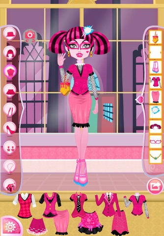 Monster School Dress Up screenshot 4