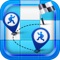Geo Race - Race against the clock or with your friends in this high tech scavenger hunt