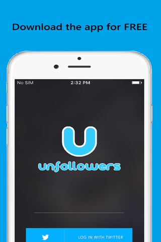 Unfollowers For Twitter screenshot 3