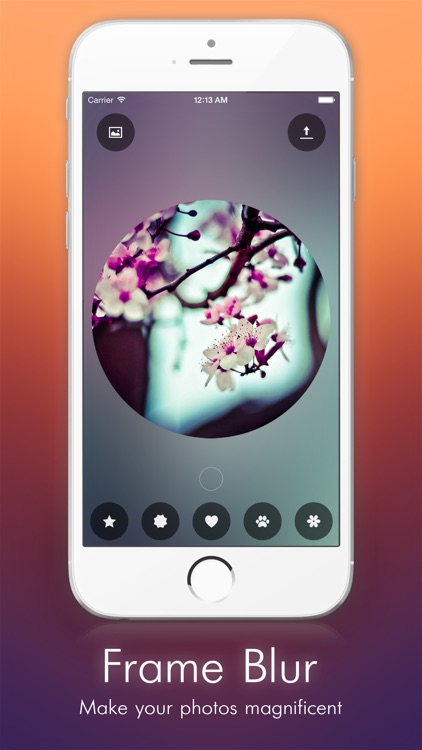 Frame Blur for Instagram