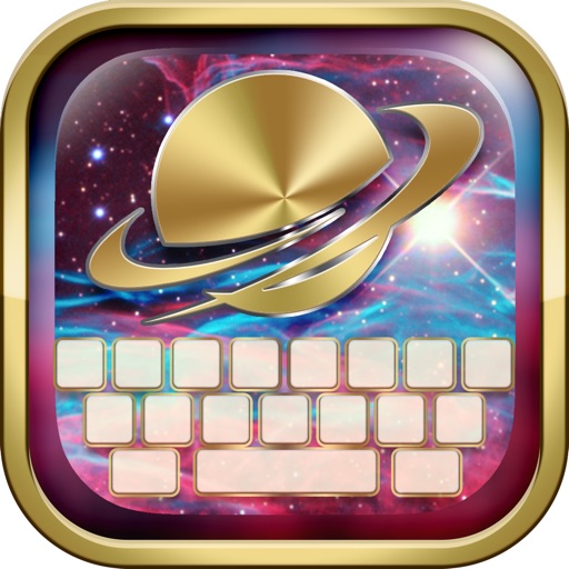 KeyCCM – The Galaxy and Space : Custom Colour & Wallpaper Keyboard Themes Solar System & Star in Universe Style icon