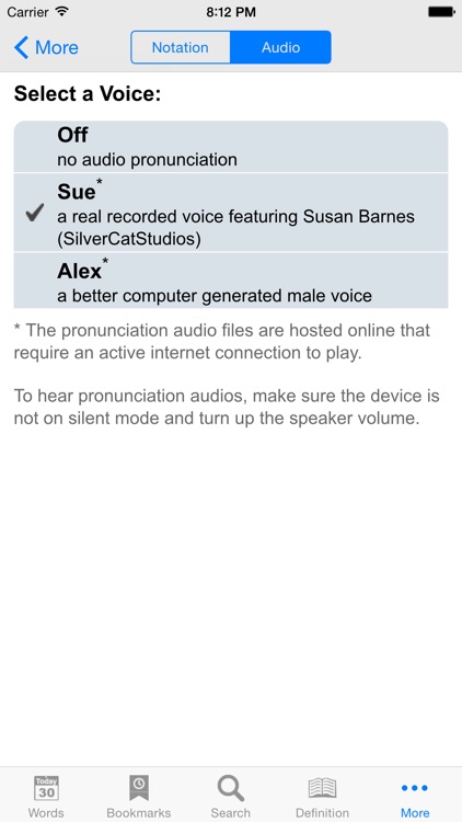 WordBook (Universal) - English Dictionary and Thesaurus screenshot-4