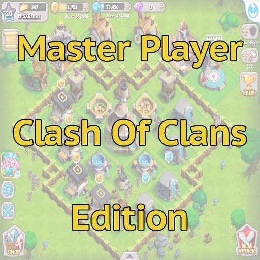 Master Player Clash Of Clans Edition icon