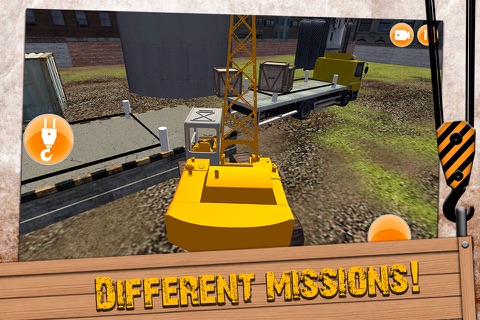 Crane Driving Simulator 3D Free screenshot 3