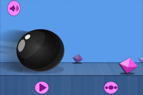 A Make The Black Ball Turn - Zig Through The Blue Place PRO screenshot 2