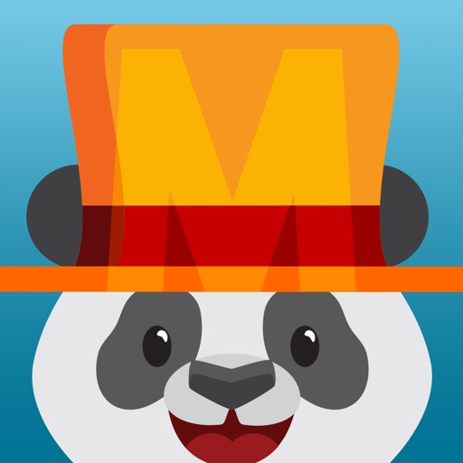 Magic Hat: Wild Animals for iPad - Playing and Learning with Words and Sounds iOS App