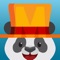 Magic Hat: Wild Animals for iPad - Playing and Learning with Words and Sounds