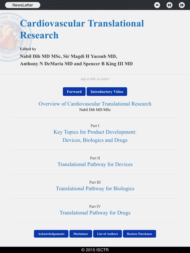 ISCTR - Cardiovascular Translational Research(圖2)-速報App