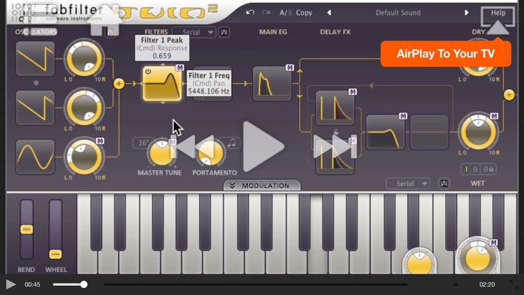 Course For FabFilter 101 screenshot-3