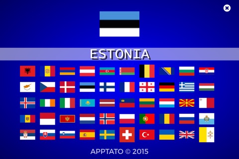 Countries of Europe screenshot 2