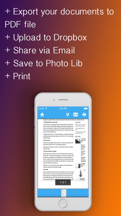 Smart Scanner - Quickly scan documents, books, receipts