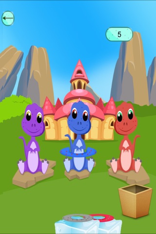 A Magical Dragon Ring Toss - Legendary Dream Land Shoot Challenge screenshot 2