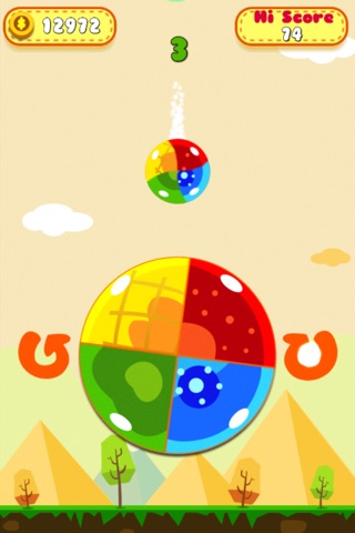 Cute Fruit Fall screenshot 3