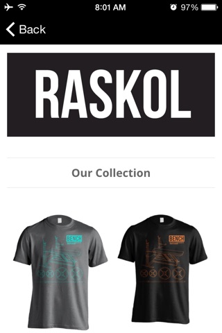 Raskol Apparel screenshot 2