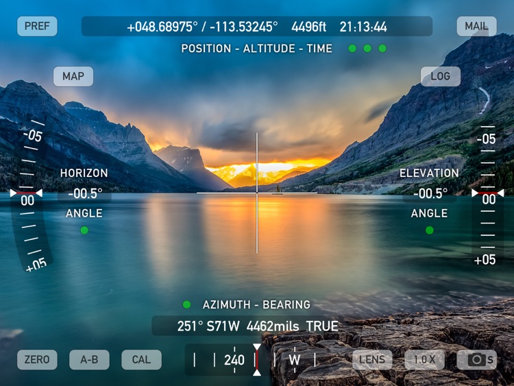 Theodolite HD