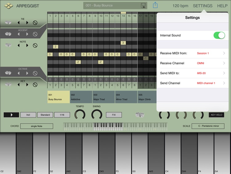 Arpeggist screenshot-3