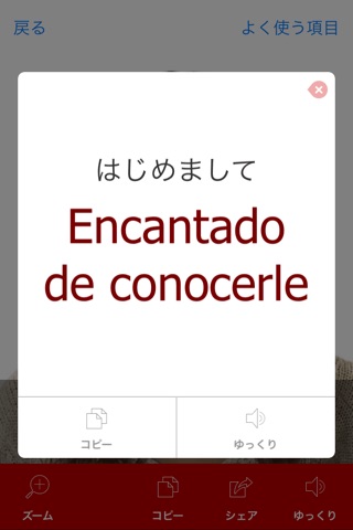 Spanish Pretati - Translate, Learn and Speak Spanish with Video Phrasebook screenshot 3