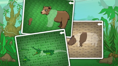 How to cancel & delete Wild animals in the forest, the jungle and the savannah from iphone & ipad 2