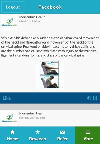 Momentum Health screenshot 3