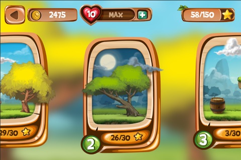 Banana Island - Monkey Run Game screenshot 3