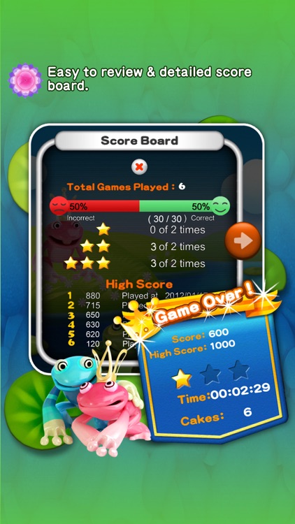 Math Frogger - Math Siege Advance Educational Game for kids screenshot-4