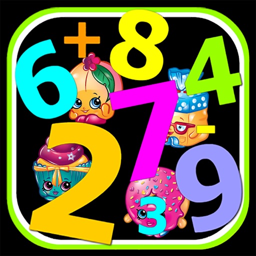 Math Game Kids For Shopskins Edition icon