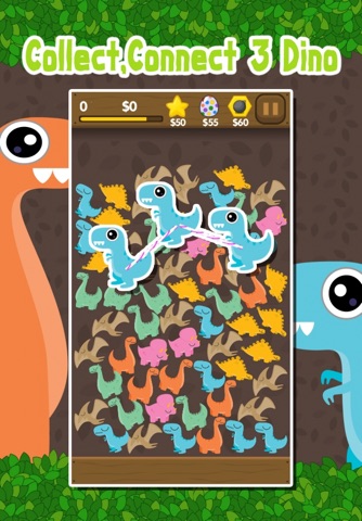 Baby Dino World - Free Cute Matching 3 Puzzle Games screenshot 2