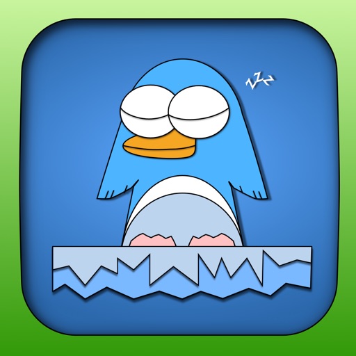 Paul The Lazy Penguin iOS App