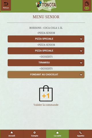 Tonota Pizza screenshot 3