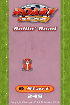 Roary the Racing Car: Rollin' Road - Screenshot 1