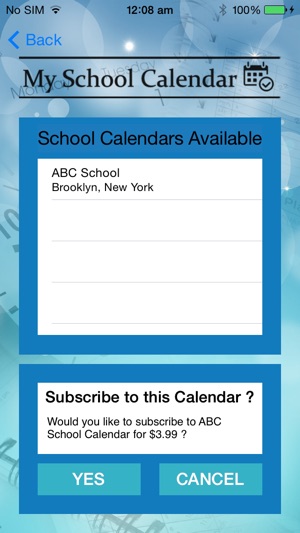 My School Calendar(圖4)-速報App