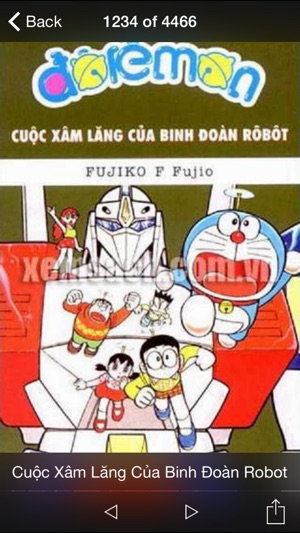 Doremon Truyện Dài Offline(圖2)-速報App