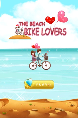 The Beach Bike Lovers - fun free games for boys & girls screenshot 4
