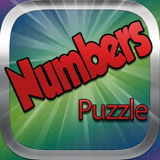 Numbres Puzzle - Play Memory iOS App