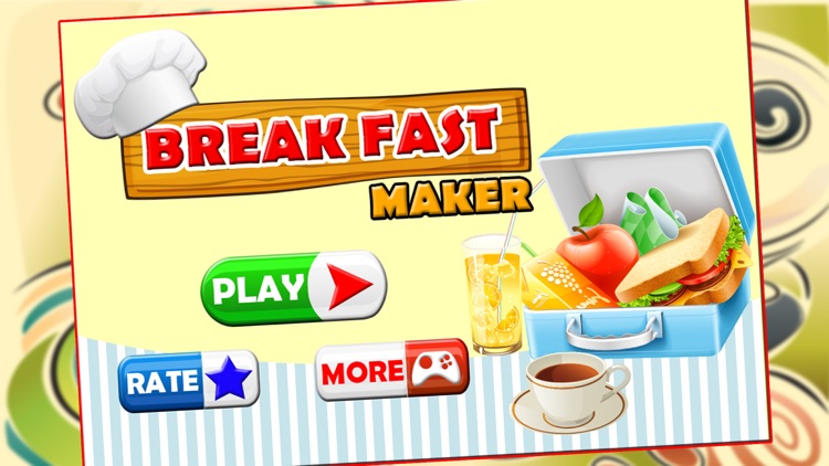 Breakfast Maker – Make food in this crazy cooking game for little kids