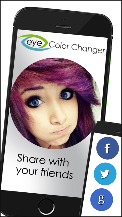 How to cancel & delete Eye Color Changer - Makeup Tool, Change Eye Color from iphone & ipad 4