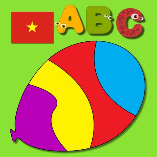 Vietnamese Puzzles For Toddlers iOS App