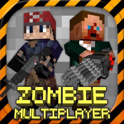 Zombie Battle Block Virus - Pixel Shooter Survival Mini Multiplayer Game